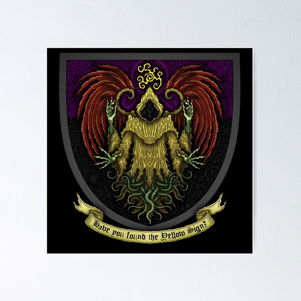 Item preview, House of Carcosa - Azhmodai 2020 designed and sold by Azhmodai.