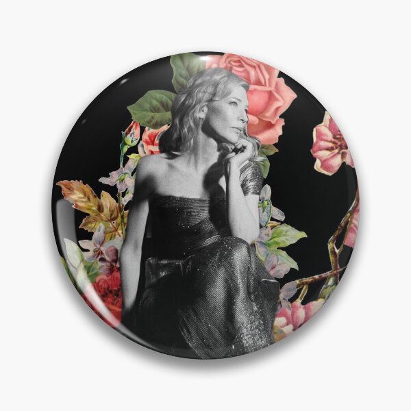 Item preview, cate blanchett bw flowers designed and sold by philsmelinda.