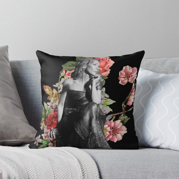 Item preview, cate blanchett bw flowers designed and sold by philsmelinda.