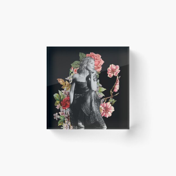 Item preview, cate blanchett bw flowers designed and sold by philsmelinda.