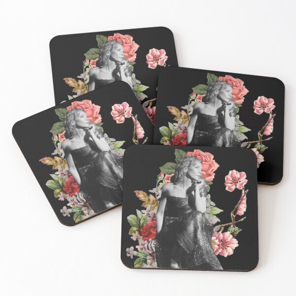 Item preview, cate blanchett bw flowers designed and sold by philsmelinda.