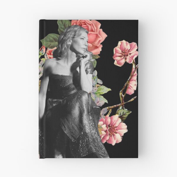 Item preview, cate blanchett bw flowers designed and sold by philsmelinda.