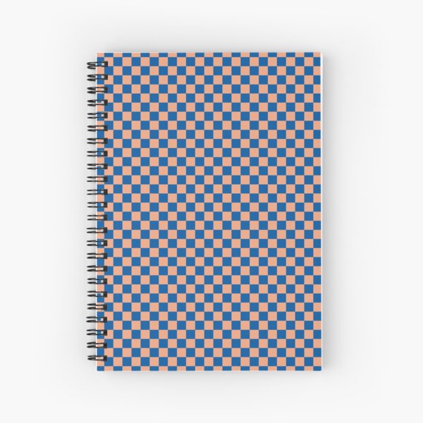 Item preview, Royal Peach | Plaid Pattern - Matt Blue and Rose designed and sold by Dator-Abstracts.
