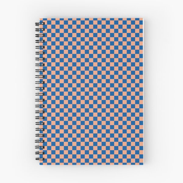 Item preview, Royal Peach | Plaid Pattern - Matt Blue and Rose designed and sold by Dator-Abstracts.
