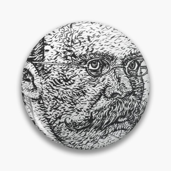 Item preview, FRIEDRICH NIETZSCHE ink portrait designed and sold by lautir.
