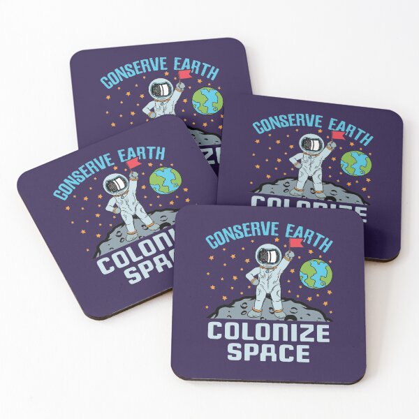 Item preview, Conserve Earth Colonize Space designed and sold by jaygo.