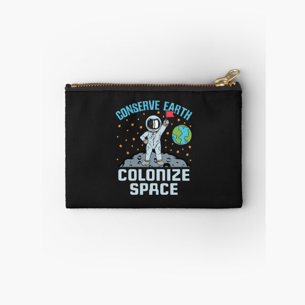 Item preview, Conserve Earth Colonize Space designed and sold by jaygo.