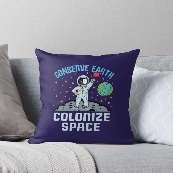 Item preview, Conserve Earth Colonize Space designed and sold by jaygo.