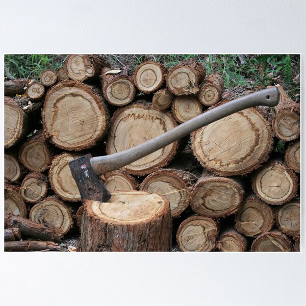 Item preview, Wood Pile designed and sold by Robyn J. Blackford.