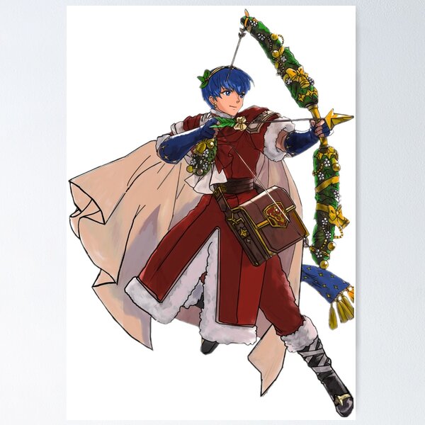 Item preview, Archer Marth designed and sold by ladyfireemblem.