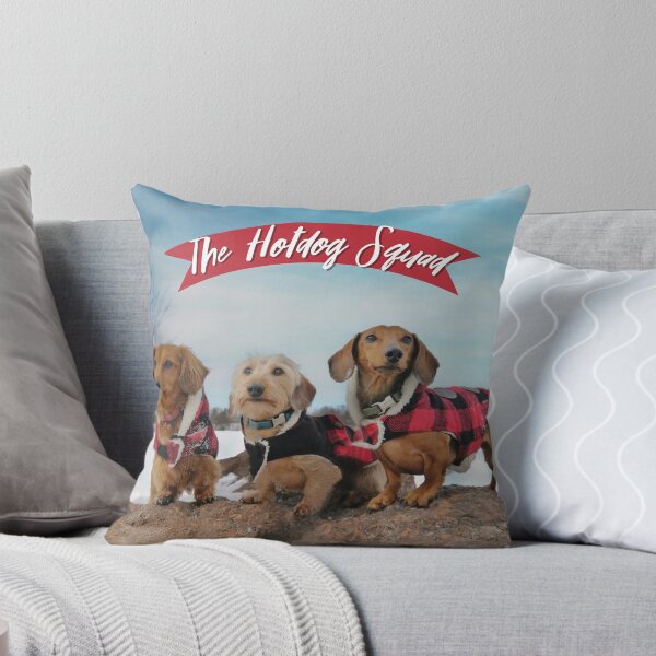 Item preview, The Hotdog Squad - Plaid designed and sold by Larchar.