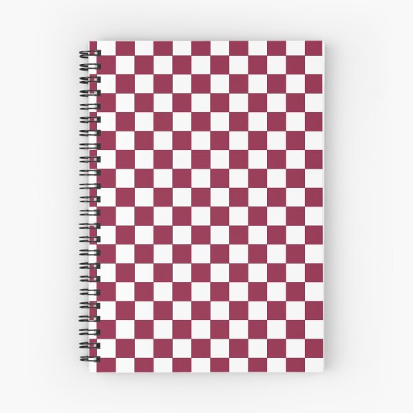 Item preview, Qatar National Colors | Plaid Pattern - Bright Dark Red and White designed and sold by Dator-Abstracts.