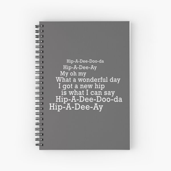 Item preview, Top Fun Hip Replacement Poem Design White designed and sold by LGamble12345.