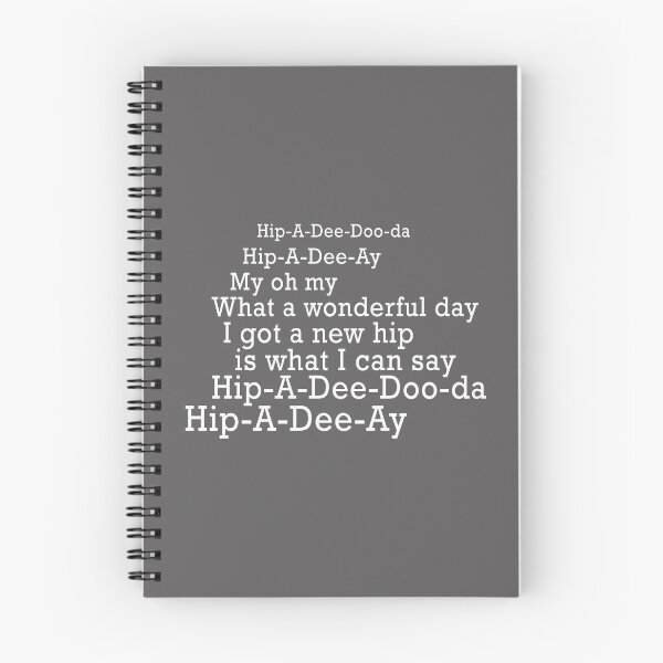 Item preview, Top Fun Hip Replacement Poem Design White designed and sold by LGamble12345.
