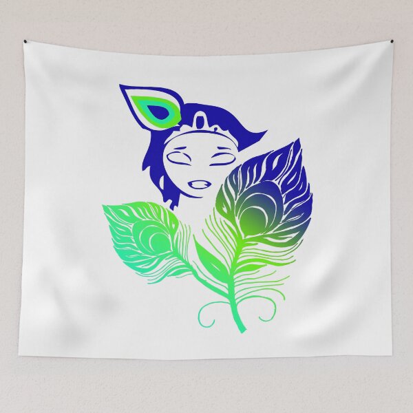 Item preview, Eternal Lord Krishna designed and sold by eufouria.
