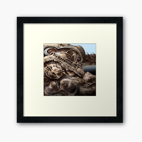 Forbidden fields Framed Art Print