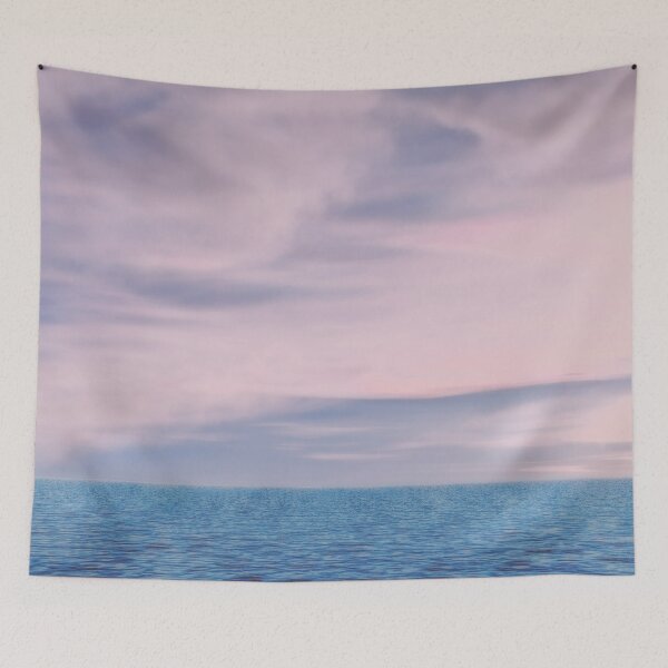 Item preview, Sea and pink sky designed and sold by Sasas Photography.