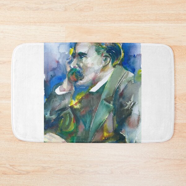Artikelvorschau, FRIEDRICH NIETZSCHE Aquarellportrait.16 entworfen und verkauft von lautir.