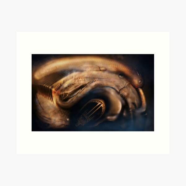 HEAT Art Print