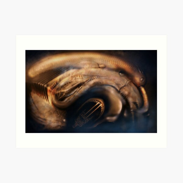 HEAT Art Print