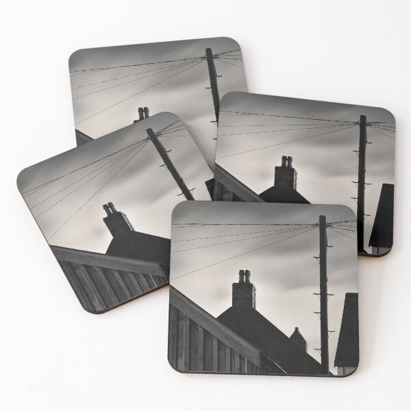 Item preview, Footdee Rooftops at Dusk designed and sold by David Bowman.