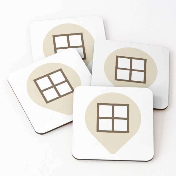 Item preview, Window Pin Locator Graphic for Home Planning designed and sold by artofkers.