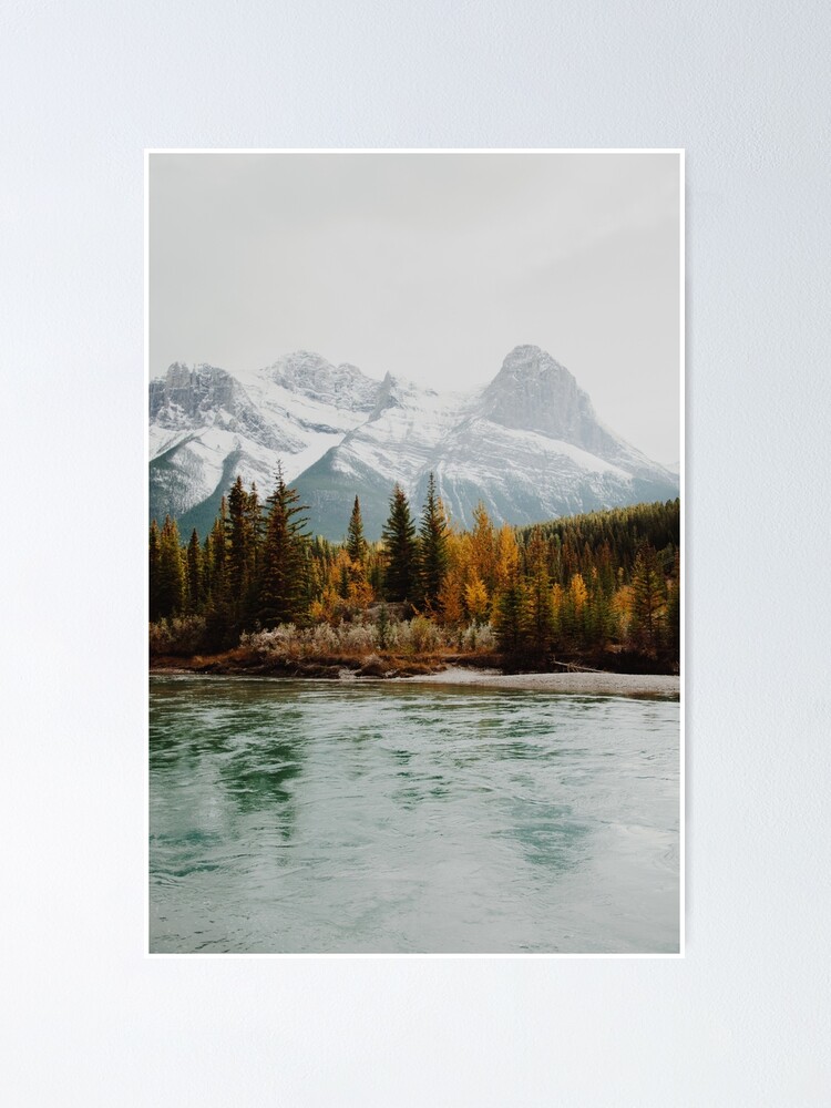 Alternate view of autumnal Poster