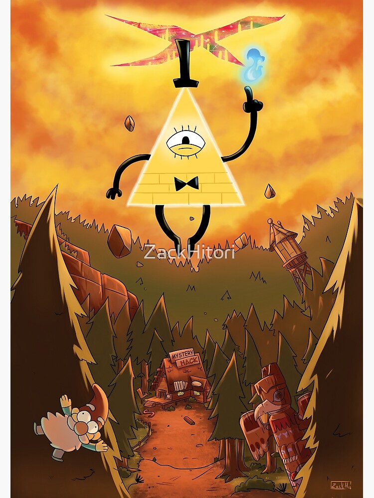 pictures of bill cipher