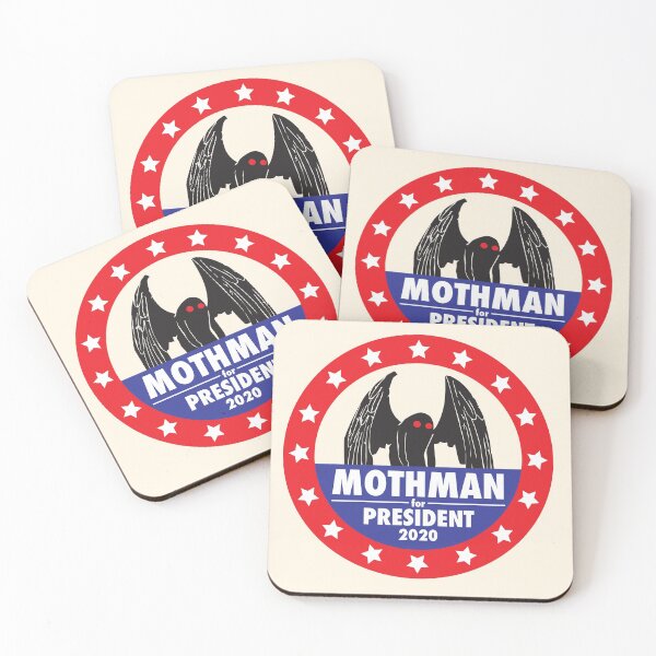 Item preview, Mothman For President designed and sold by Moe-Chi.