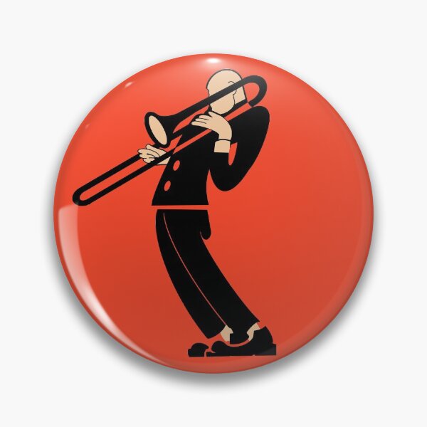 Item preview, The Trombonist designed and sold by rogue-design.