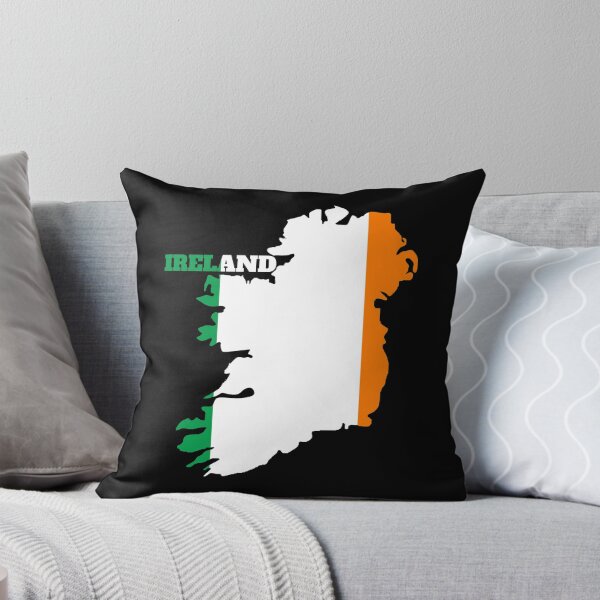 Item preview, Ireland Map Flag designed and sold by marosharaf.