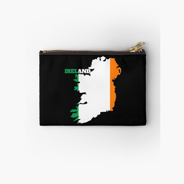 Item preview, Ireland Map Flag designed and sold by marosharaf.