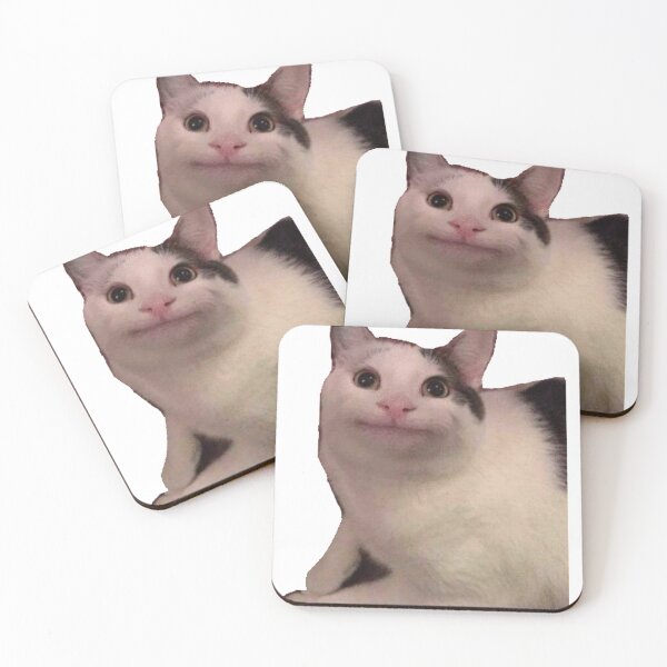 Item preview, meme cat polite cat designed and sold by PeterProtozoa.