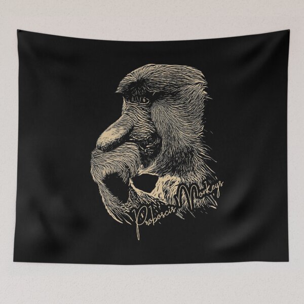 Item preview, Proboscis Monkeys designed and sold by jiggabola.
