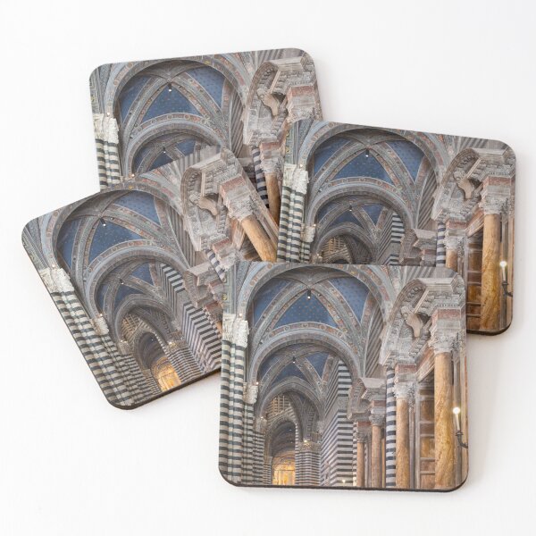 Item preview, Siena Cathedral Interior designed and sold by TheFoodMaster.