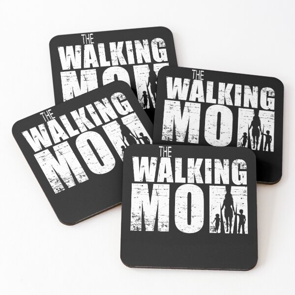 Item preview, The Walking Mom Cool TV Shower Fans Design designed and sold by overstyle.