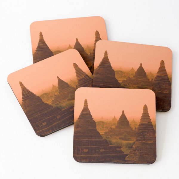 Item preview, Stupas In The Mist designed and sold by Kezzles.