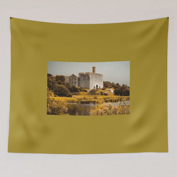 Item preview, Derelict Lime Works in Autumn Colours designed and sold by heidipics.