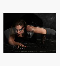 Black Widow Photographic Print