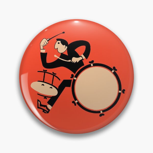 Item preview, The Drummer designed and sold by rogue-design.