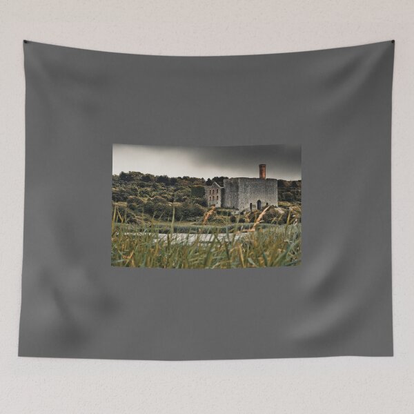 Item preview, Derelict Lime Works, Aberthaw, Wales designed and sold by heidipics.