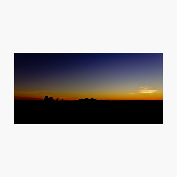 Item preview, The Olgas Sunset designed and sold by Russell Charters.