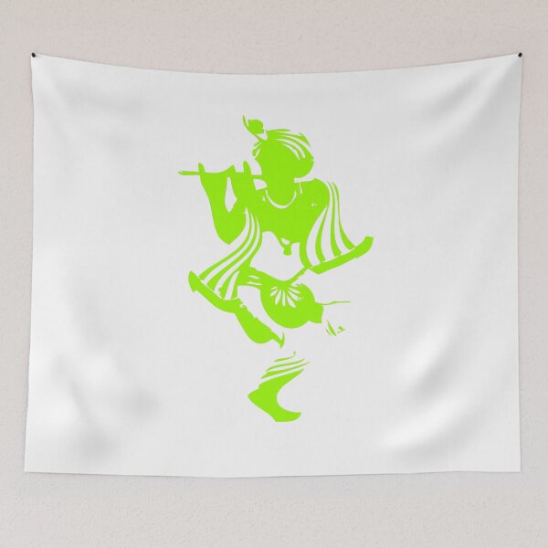 Item preview, Mesmerizing Melody Lord Krishna designed and sold by eufouria.