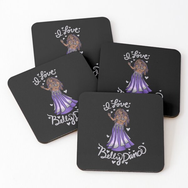 Item preview, I love belly dance designed and sold by FrictionMaxxing.