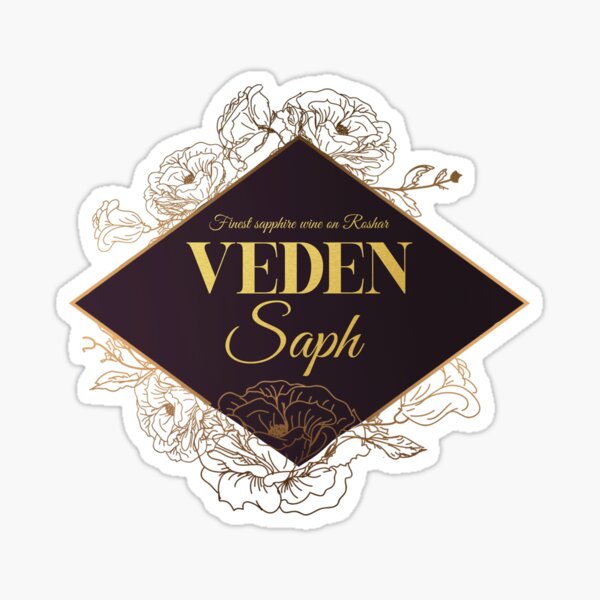 Item preview, Veden Saph designed and sold by ModernMerida.