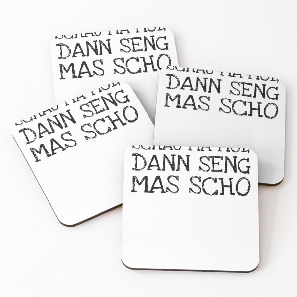 Item preview, Schau Ma Moi Dann Seng Mas Scho designed and sold by The5thDesign.