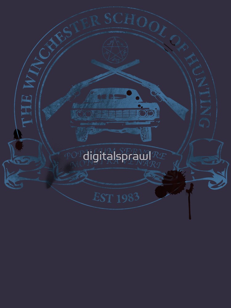 Winchester School of Hunting (Dirty) by digitalsprawl