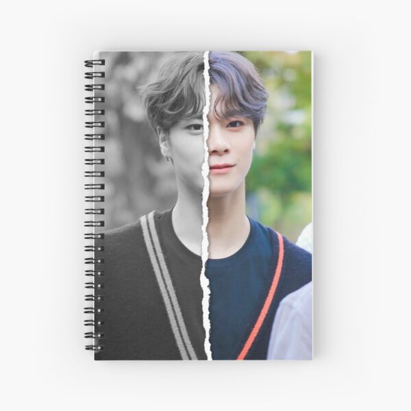 ASTRO Moonbin (Divided Photo) Spiral Notebook