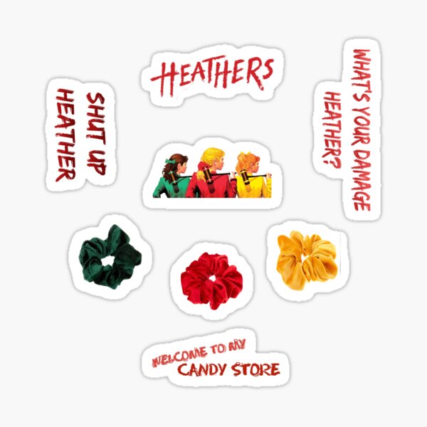 Heathers Pack Sticker