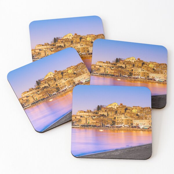 Item preview, Sunset Anguillara Sabazia Bracciano Lake designed and sold by TheFoodMaster.